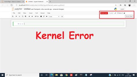Toradh íomhá ar Kernel Error