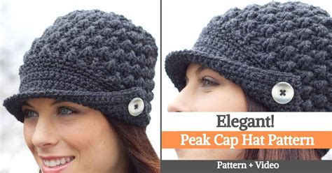 Image result for Cap Hat Pattern