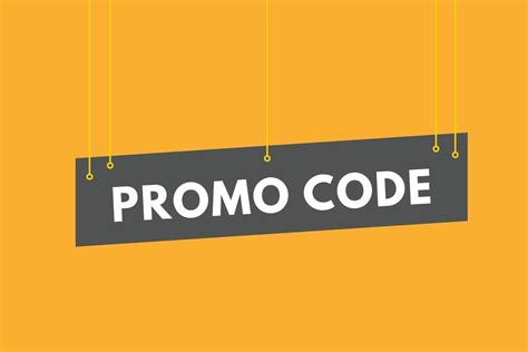 Image result for Promo Code Sign
