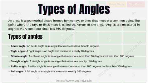 Types of Angles に対する画像結果