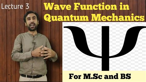 Image result for Quantum Wave Function Physical Significance