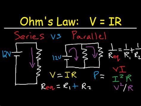 Ohms Law Parallel Circuit-এর ছবি ফলাফল