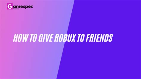 How to Give Friends ROBUX に対する画像結果