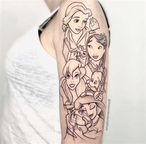 Afbeeldingsresultaten voor The Princess Bride Sleeves Tattoo