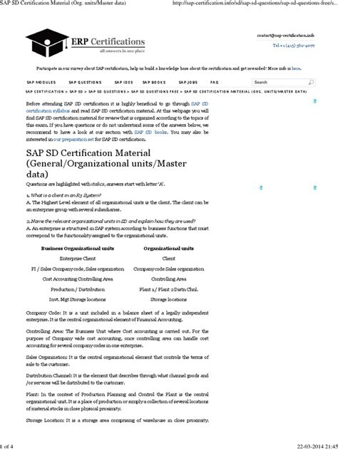 Image result for SAP SD Certification