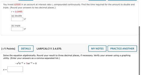 Afbeeldingsresultaten voor Inerested Rate R Compounded Continuously