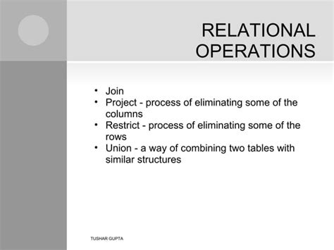 Image result for Tuple Relational Calculus in DBMS