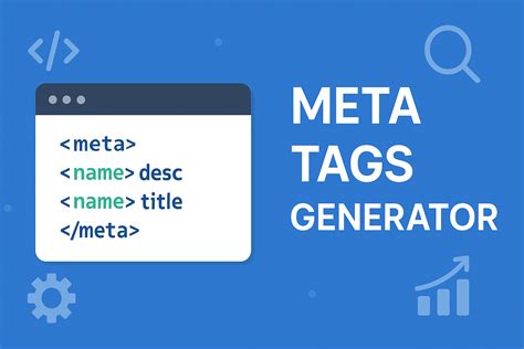 Image result for Meta Tag Generator