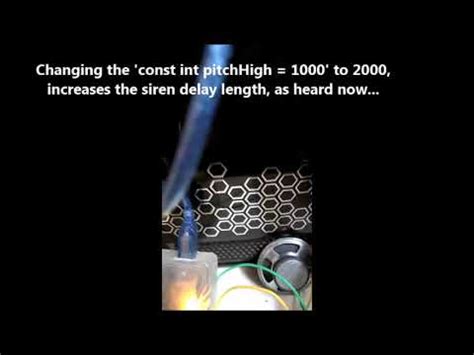 Image result for Arduino Siren