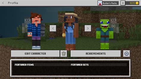 Toradh íomhá ar Character Creator Mods Minecraft Java