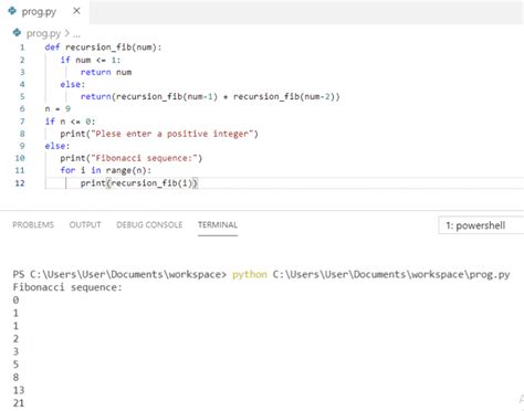 Afbeeldingsresultaten voor Python Fibonacci Recursive
