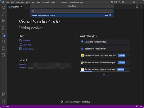 Image result for How to Add CSS to Visual Studio Code