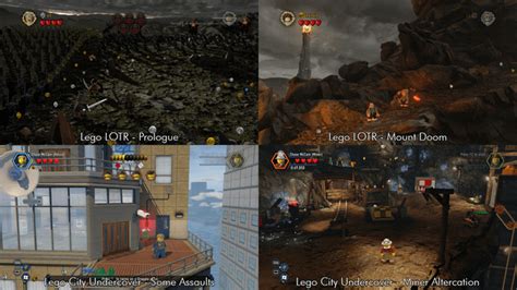 LEGO Description Game に対する画像結果