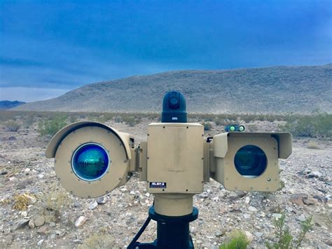 Toradh íomhá ar Long Distance Thermal Imaging Camera