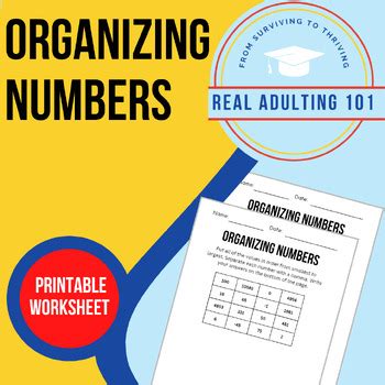 Image result for Organizing the Real Numbers