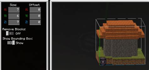 Minecraft Crafting Structure Block に対する画像結果