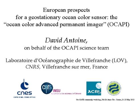 Image result for Ocean Color Sensor