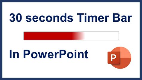 Afbeeldingsresultaten voor Bar Timer Countdown in PowerPoint