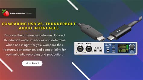 Toradh íomhá ar Mini USB vs Thunderbolt