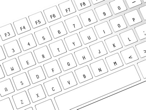Image result for Computer Keyboard Keys Outline