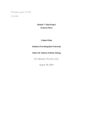 Image result for Mat 126 Module Five Project Draft Reddit