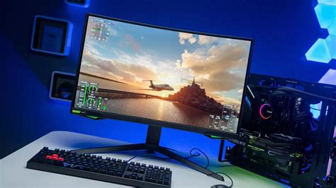 Image result for Gaming Monitor Setup
