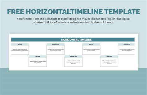 Image result for Horizontal Timeline
