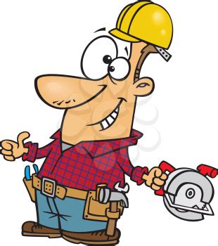 Image result for Man with Tools Clip Art