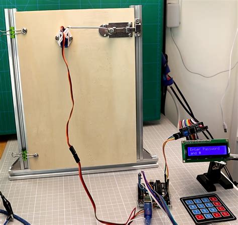 Image result for Keypad Arduino with LCD Password