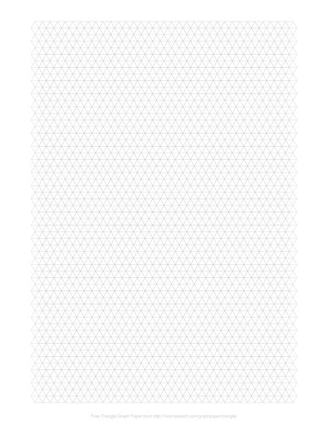 Image result for Triangular Graphing Paper