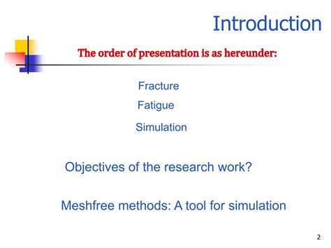 Meshfree Methods に対する画像結果
