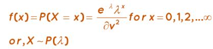 Image result for Poisson Formula