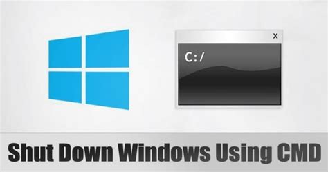Toradh íomhá ar How to Shut Down Using Command Promp