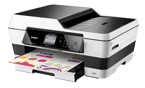 Brother MFC-J6520DW A3 All In One Wireless Inkjet Colour Printer ...