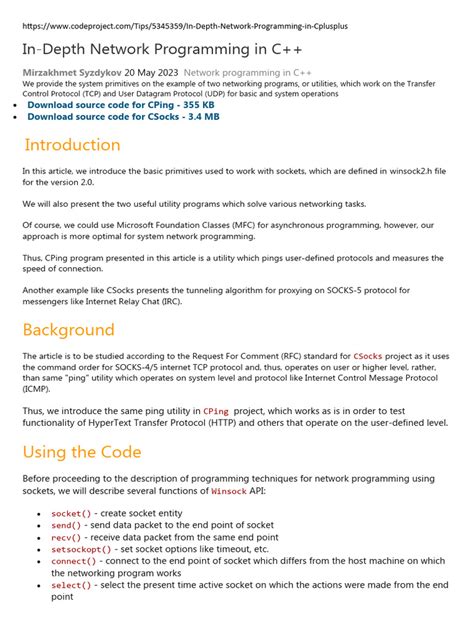 Image result for Networking in C Programming