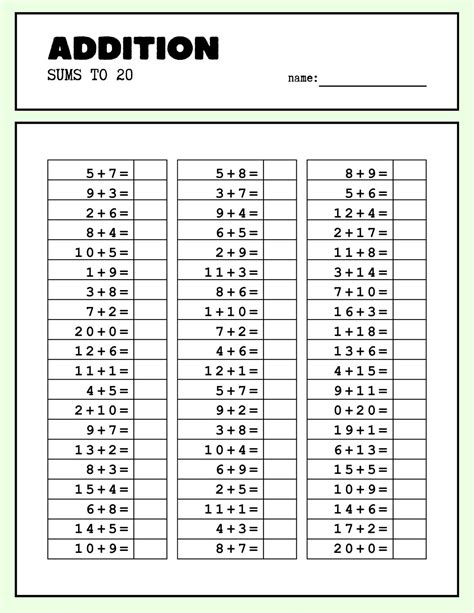 Image result for Easy Math Worksheets for Grade 2