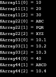 Image result for Array Perl