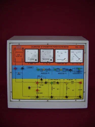 Dynamometer Type Power Factor Meter-এর ছবি ফলাফল