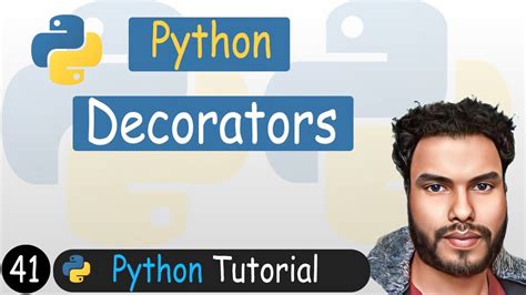 41 - Decorators in Python | Python Tutorial - YouTube