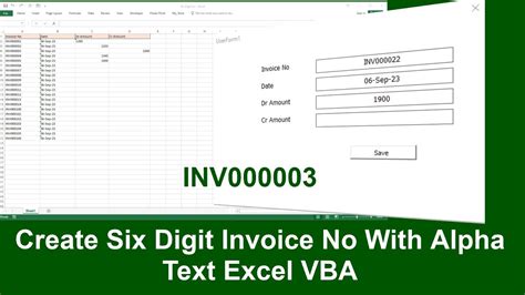 Excel Invoice VBA に対する画像結果
