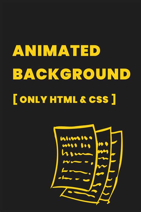 Toradh íomhá ar Animated Background HTML Code