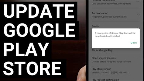 Image result for How to Update Play Store App