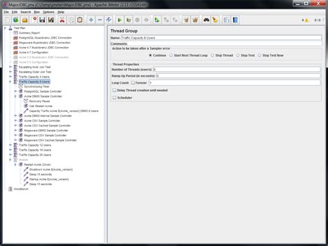 Toradh íomhá ar Database Load Testing