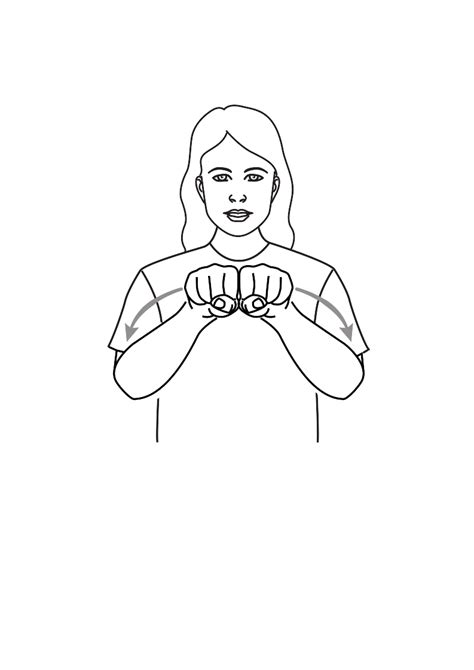 Image result for Break Sign Language