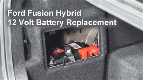 Image result for Ford Fusion Battery Problems