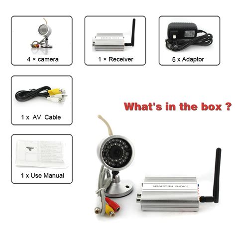 Image result for Nortech Security 2.4Ghz Wireless Receiver Manual