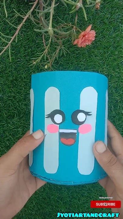 Image result for Dustbin Craft