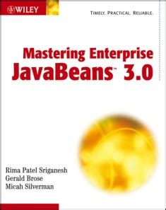 Image result for Enterprise JavaBeans Book