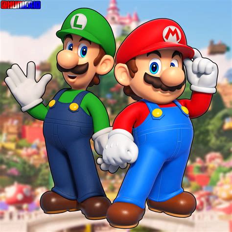 Image result for Luigi and Mario Hatless