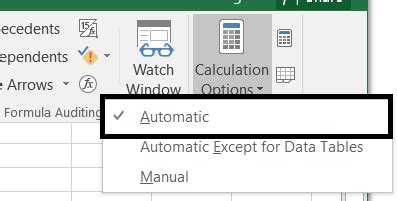 Image result for Excel Spreadsheet Is Not Calculating